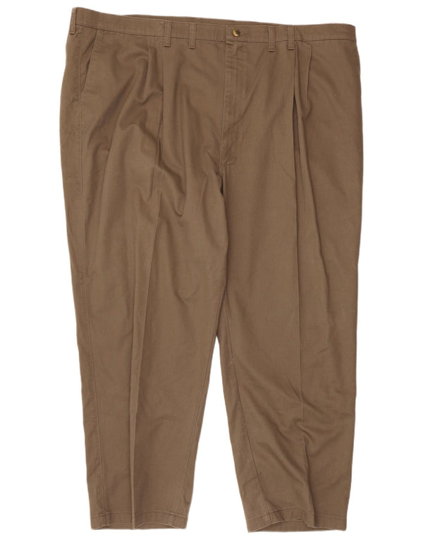Мужские брюки чинос WRANGLER Timber Creek с ремешками W50 L29, бежевый хлопок