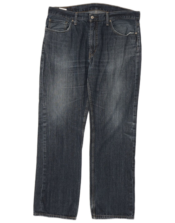 Мужские прямые джинсы свободного кроя Levi's 559 W38 L36, синий хлопок