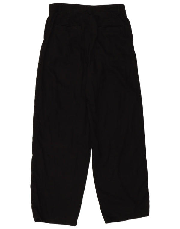 Женские прямые повседневные брюки Massimo Dutti EU 38 Small W28 L31, черные