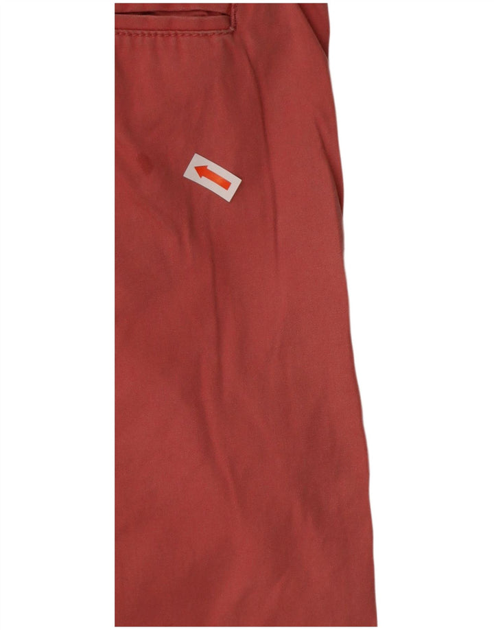 Мужские шорты чинос J. CREW Club W31, хлопковые, среднего красного цвета