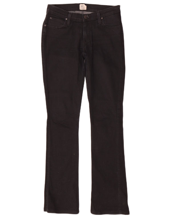 Женские джинсы Lee Bonnie Bootcut W29 L33, черный хлопок