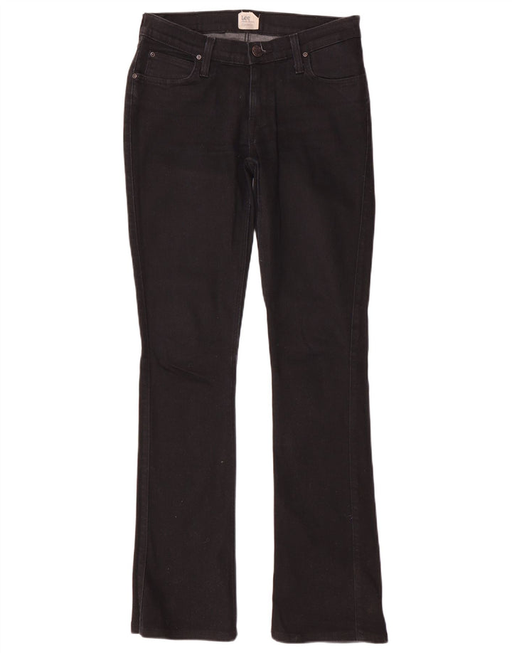 Женские джинсы Lee Bonnie Bootcut W29 L33, черный хлопок