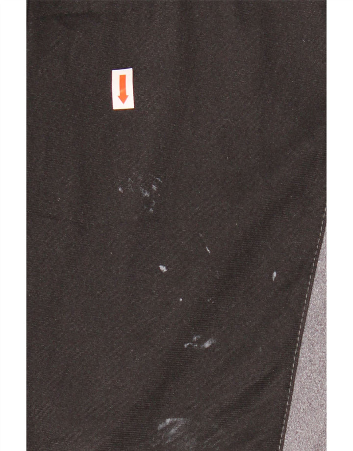 Мужские спортивные брюки DIADORA, большие черные цветные блоки