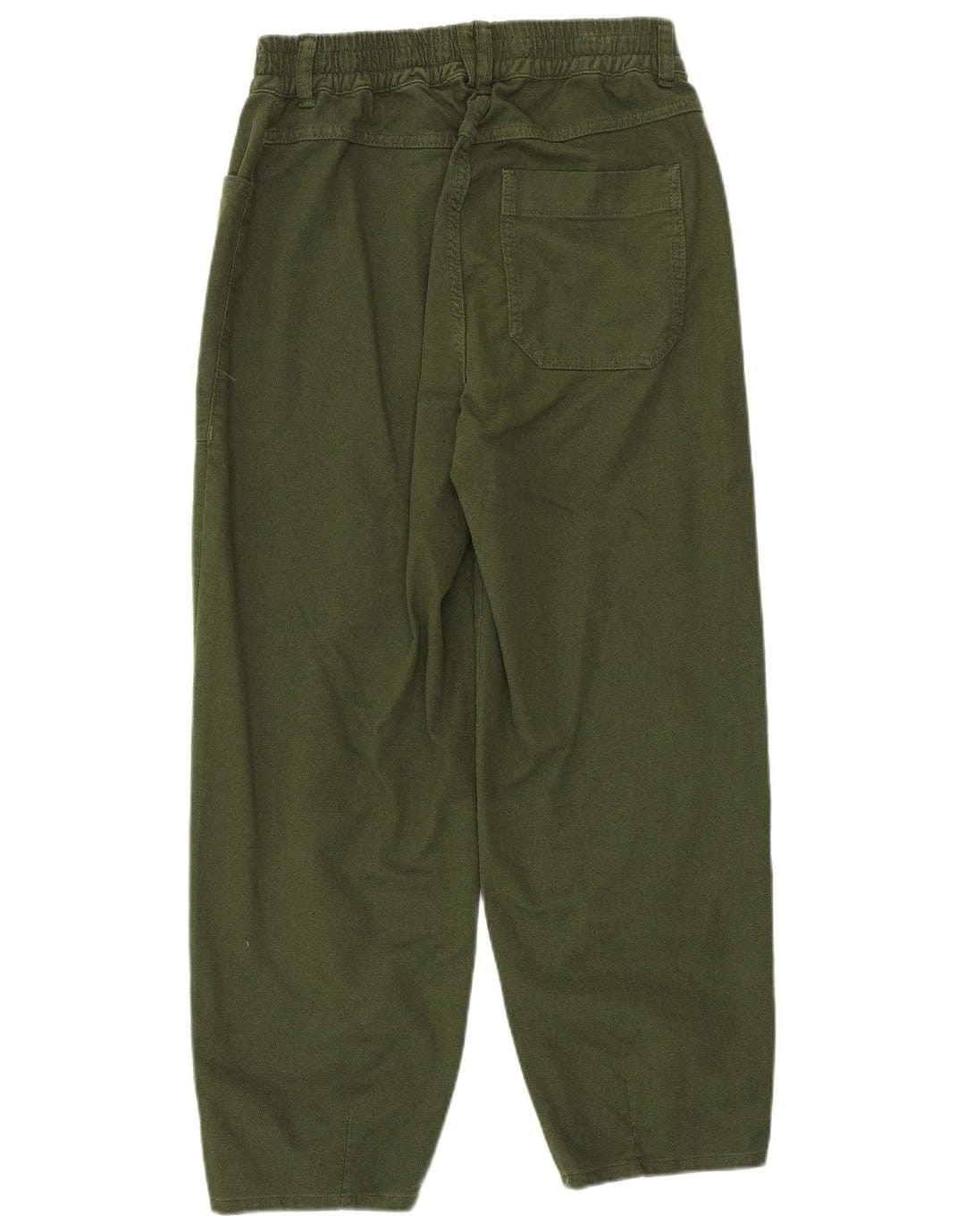 Женские джинсы свободного кроя с высокой талией WHISTLES UK 12, средние W30 L26, зеленые