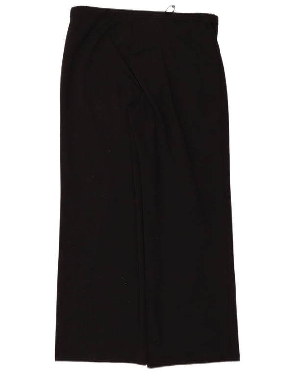 Женские широкие спортивные брюки OASIS, большие W32 L28, черный полиамид