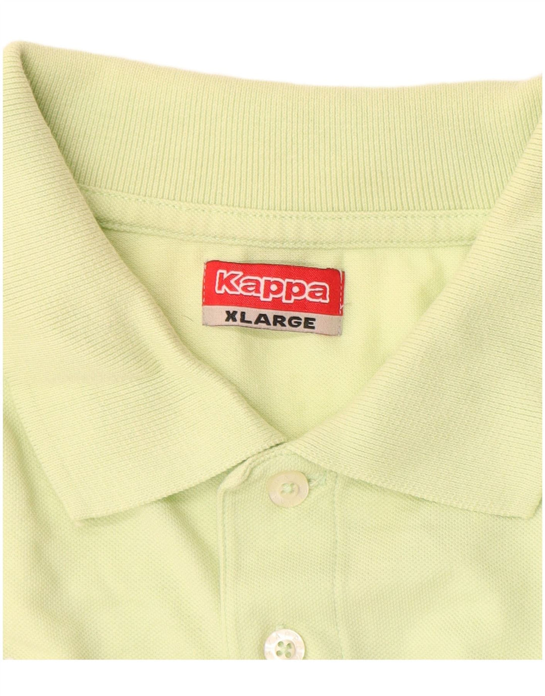 Мужская рубашка поло Kappa XL, желтый хлопок