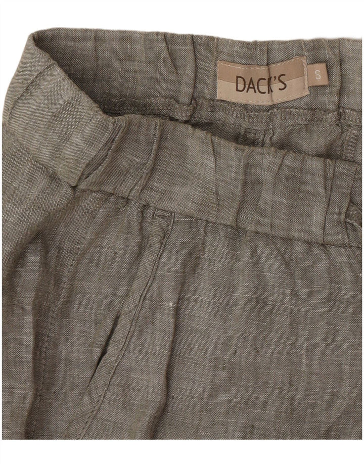 Женские прямые брюки-чиносы Dack's, маленькие W27 L28, хаки