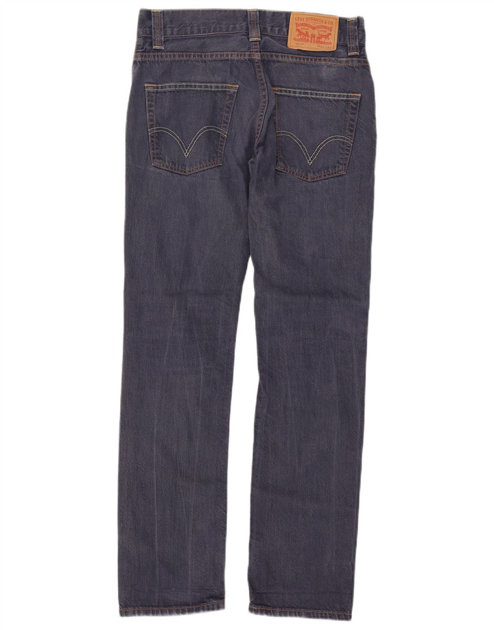 Мужские джинсы Levi's 511 Slim W31 L32 Темно-синие, хлопок
