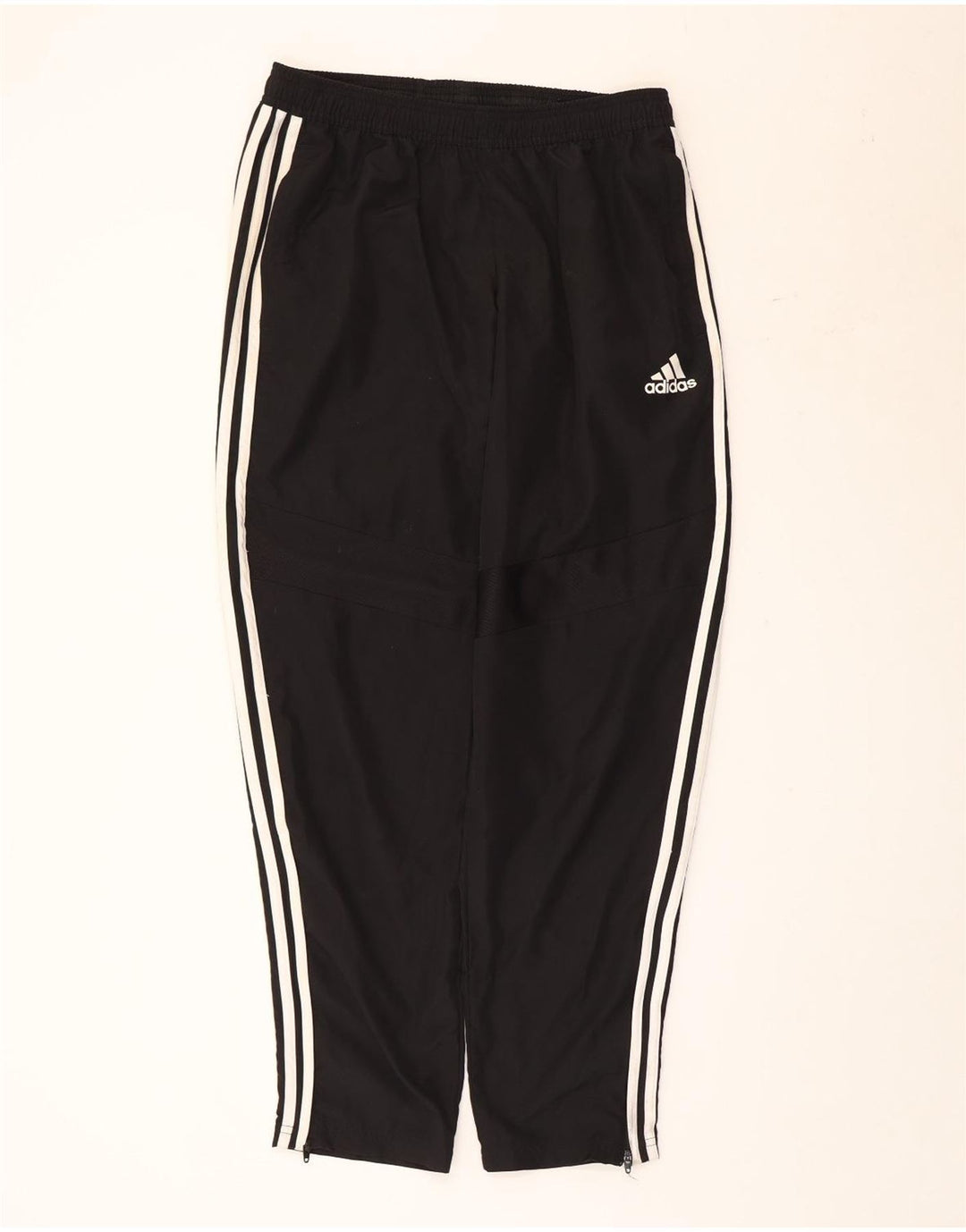 Мужские спортивные брюки Adidas Aeroready, большие черные полиэстеровые брюки