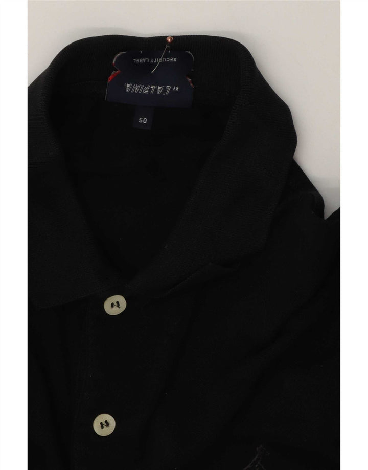 Мужская рубашка-поло AUSTRALIAN L'ALPINA IT 50 Medium Black