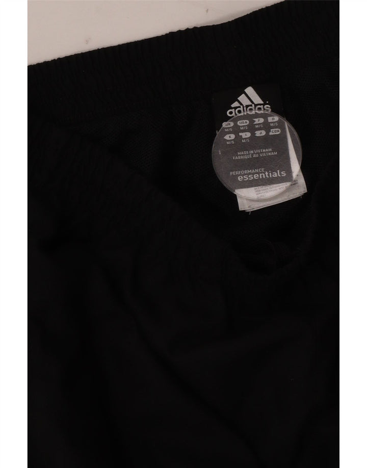 Мужские спортивные брюки ADIDAS Climalite, джоггеры, средний черный полиэстер
