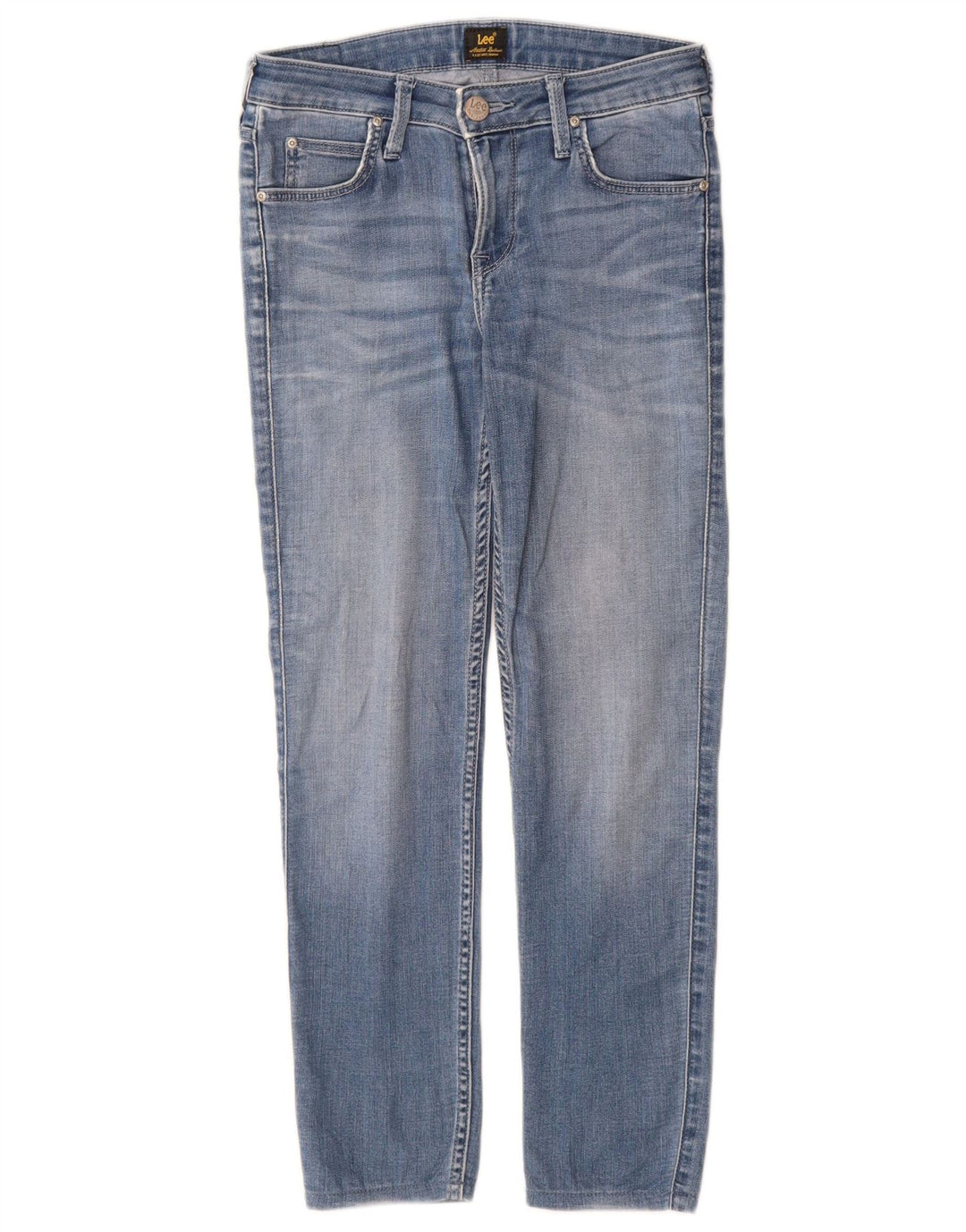 Женские джинсы скинни Lee W26 L26 синие
