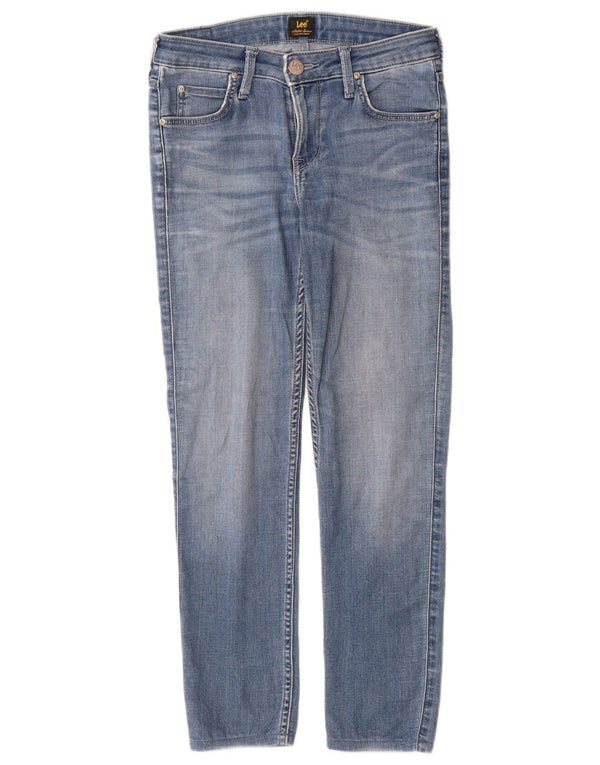 Женские джинсы скинни Lee W26 L26 синие