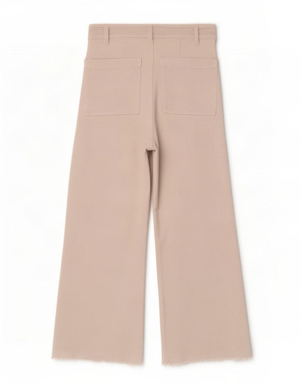 Женские прямые джинсы Zara The Marine с высокой талией EU 36 XS W26 L28 Off White