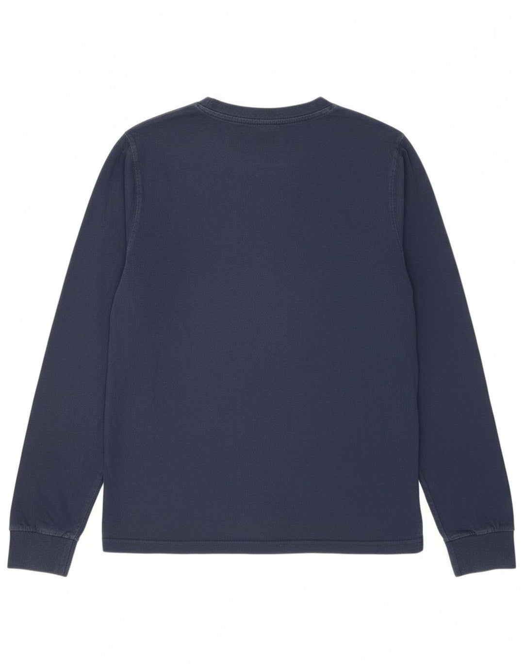 Женский топ Ellesse с длинным рукавом и графикой, UK 12, средний темно-синий, хлопок