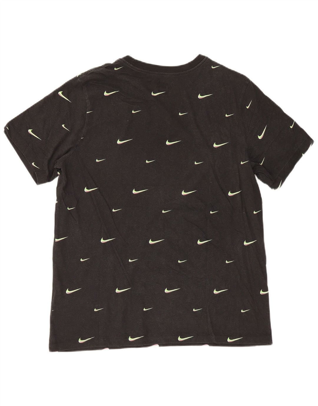 Мужская футболка с рисунком Nike, большой черный хлопок