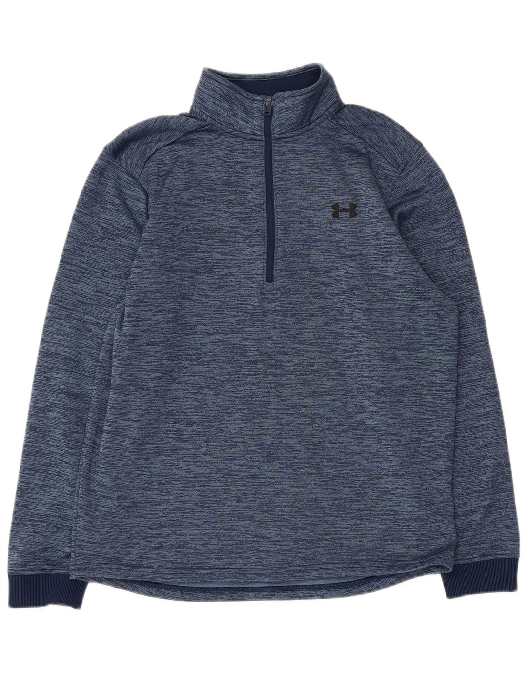 Мужской свитшот Cold Gear Under Armour, средний темно-синий в крапинку