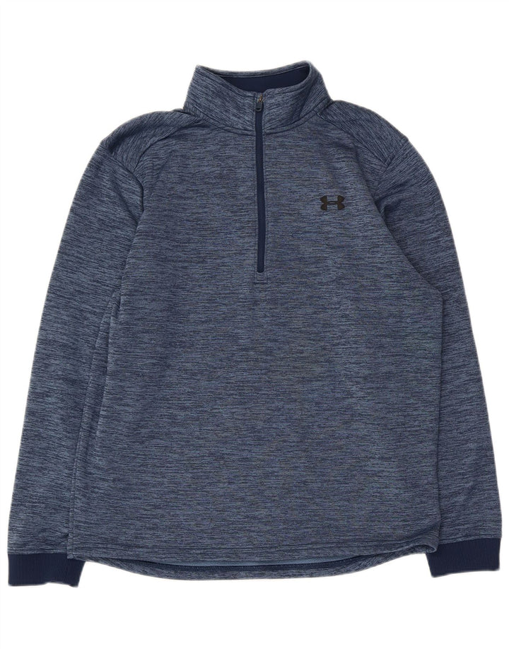 Мужской свитшот Cold Gear Under Armour, средний темно-синий в крапинку