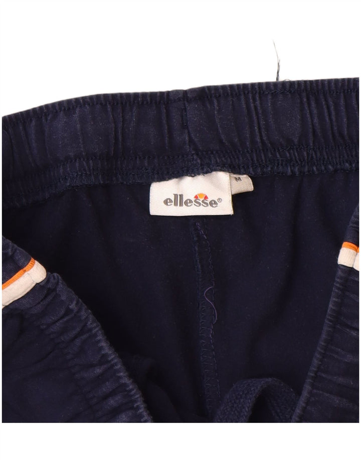 Мужские спортивные брюки Ellesse, темно-синие, хлопковые, среднего размера