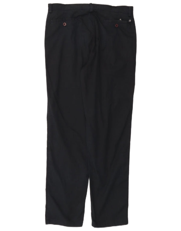 TRUSSARDI Мужские прямые брюки чинос IT 50 Large W30 L31 Темно-синий