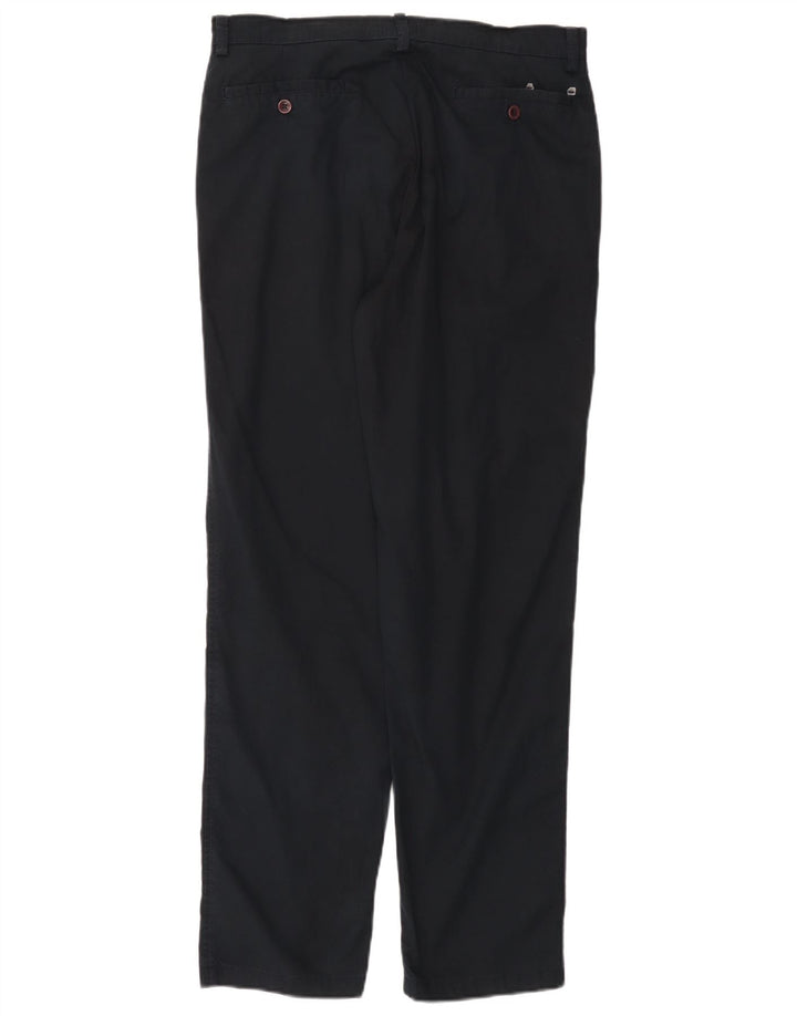 TRUSSARDI Мужские прямые брюки чинос IT 50 Large W30 L31 Темно-синий