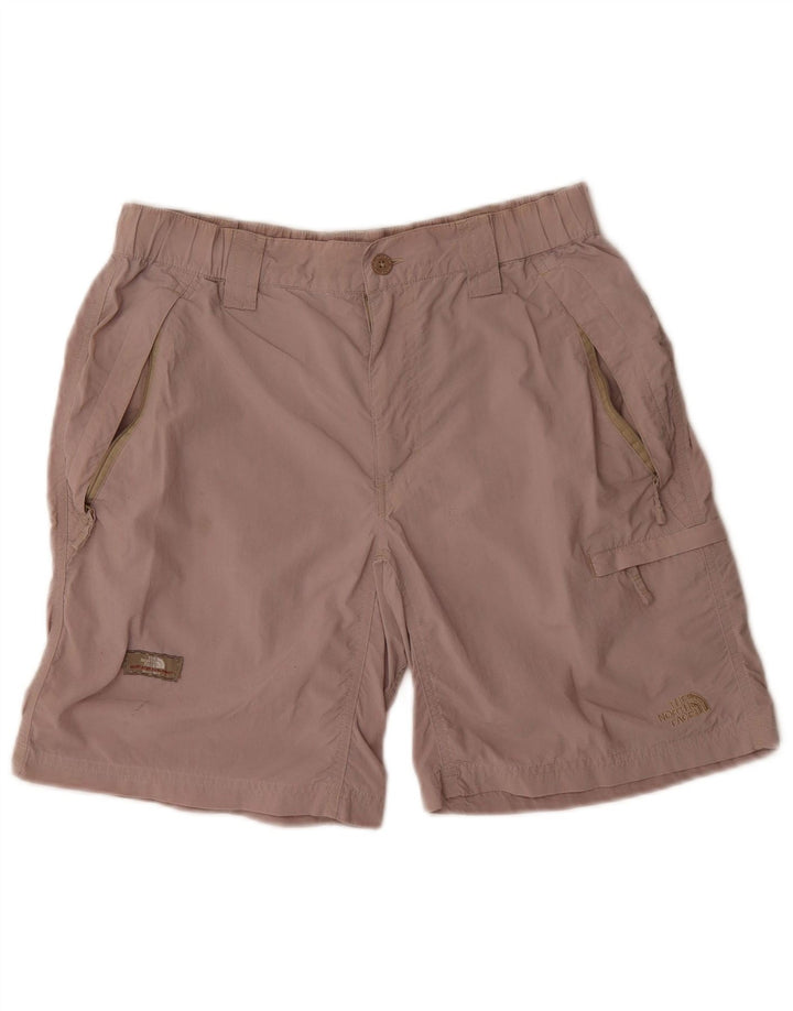 THE NORTH FACE Мужские шорты карго, маленькие W28, бежевый нейлон