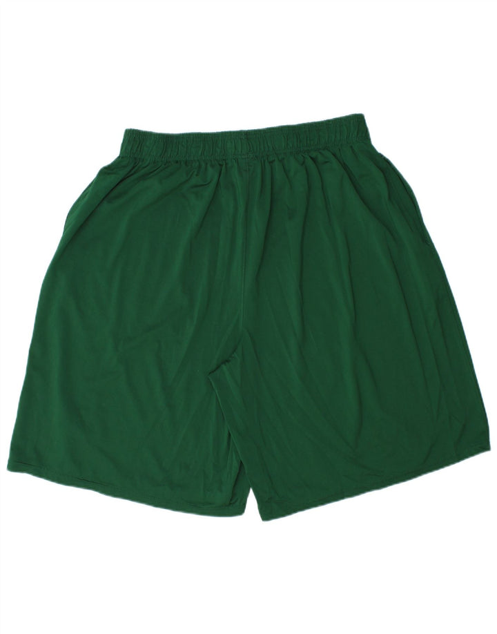 Мужские спортивные шорты RUSSELL ATHLETIC Dri-Power XL, зеленый полиэстер