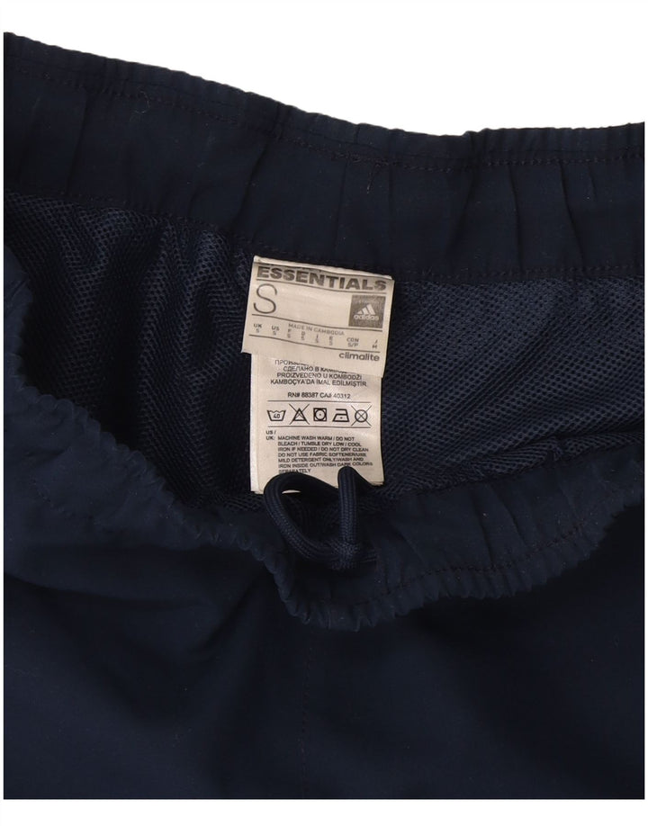 Мужские спортивные шорты ADIDAS Climalite, маленькие, темно-синие, полиэстер