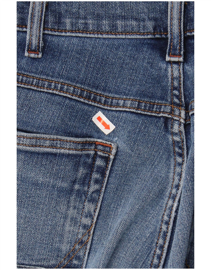 Мужские прямые джинсы WRANGLER Arizona Stretch W36 L30, синий хлопок