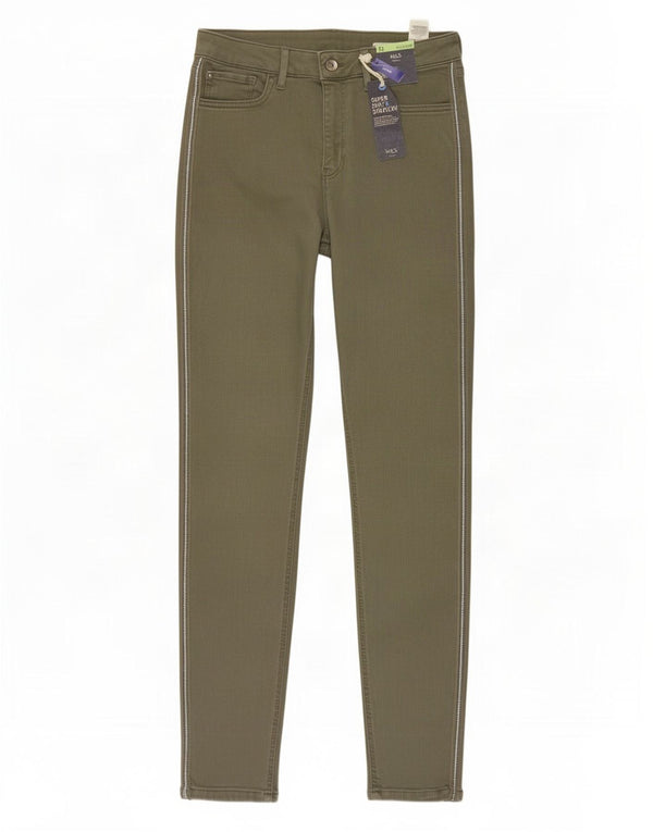 Женские джинсы скинни Marks & Spencer The Carrie UK 12 Medium W28 L28 Зеленые