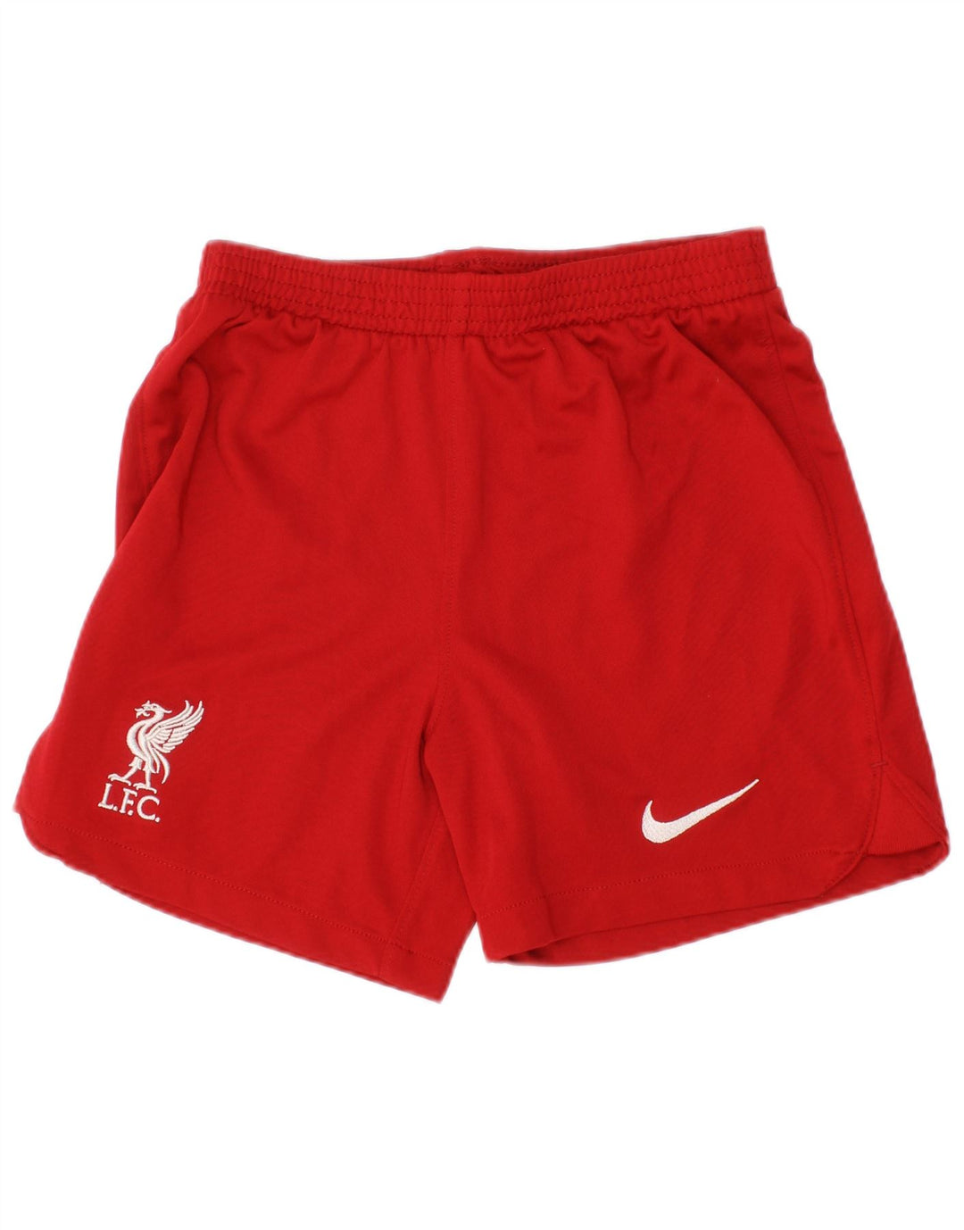 Спортивные шорты Nike Liverpool для мальчиков 6–7 лет, большой красный полиэстер