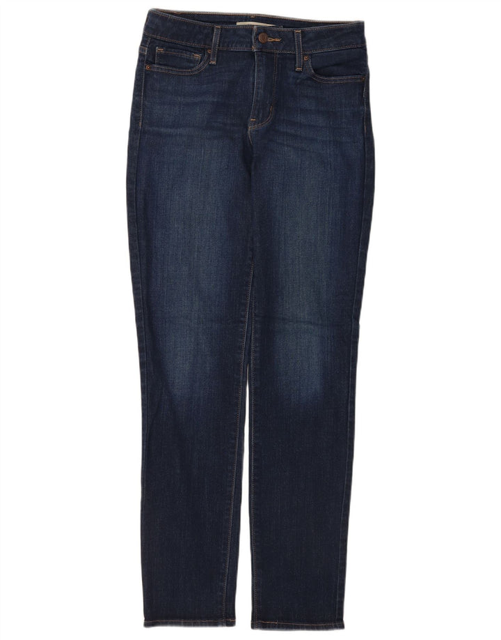 Женские джинсы Levi's 712 Slim W28 L32 Темно-синие, хлопок