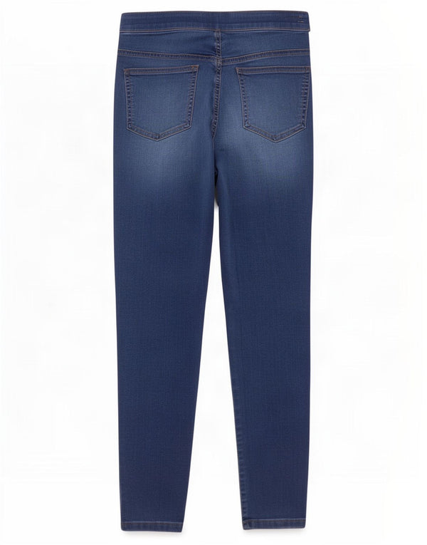 Женские джинсы джеггинсы Marks & Spencer UK 10, маленькие W28 L28, синие, хлопок