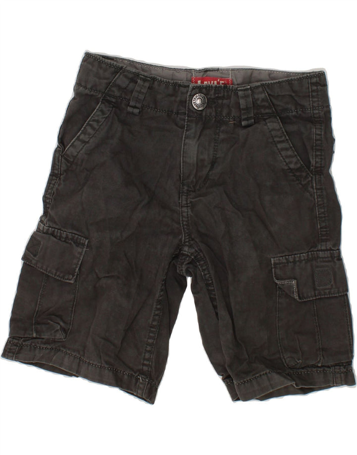 LEVI'S Boys Cargo Shorts 3-4 Years W22  Grey Cotton Vintage Levi's and Second-Hand Levi's from Messina Hembry 
