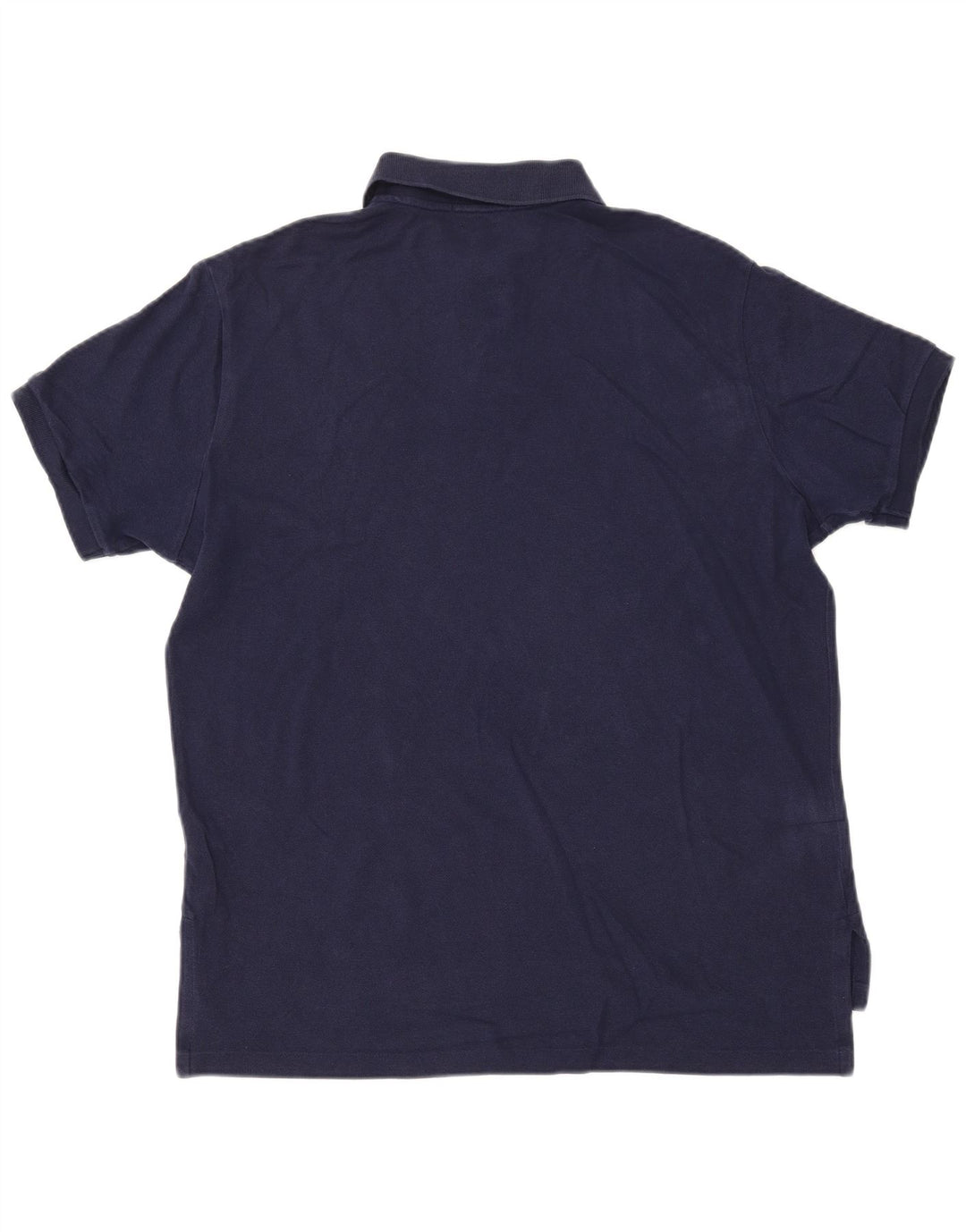 Мужская рубашка поло POLO RALPH LAUREN, темно-синяя, хлопковая, на заказ