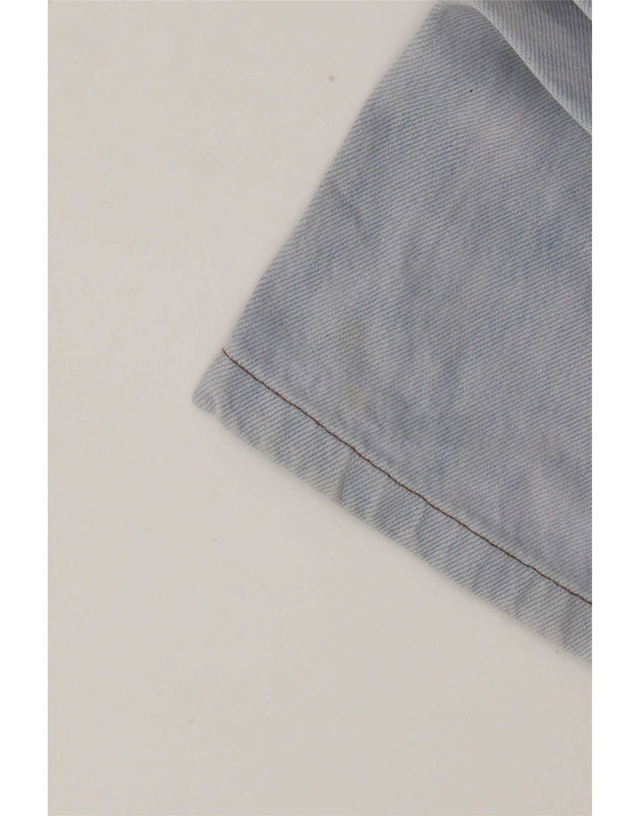 Мужские прямые джинсы Levi's W34 L31 синие, хлопок
