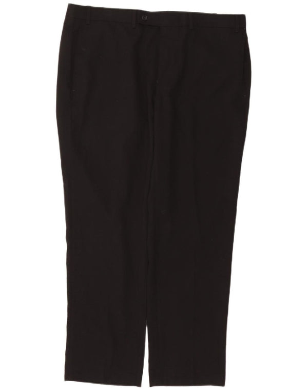 Мужские прямые брюки RALPH LAUREN W38 L30, черный полиэстер