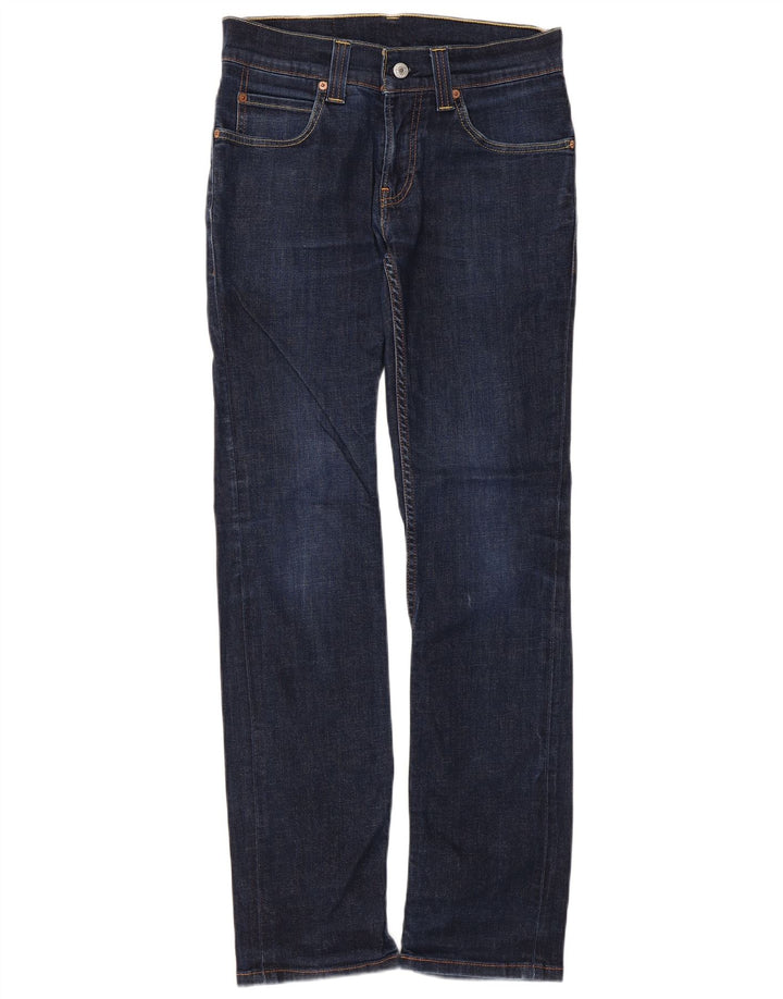 Женские узкие джинсы Levi's W30 L32, темно-синий, хлопок