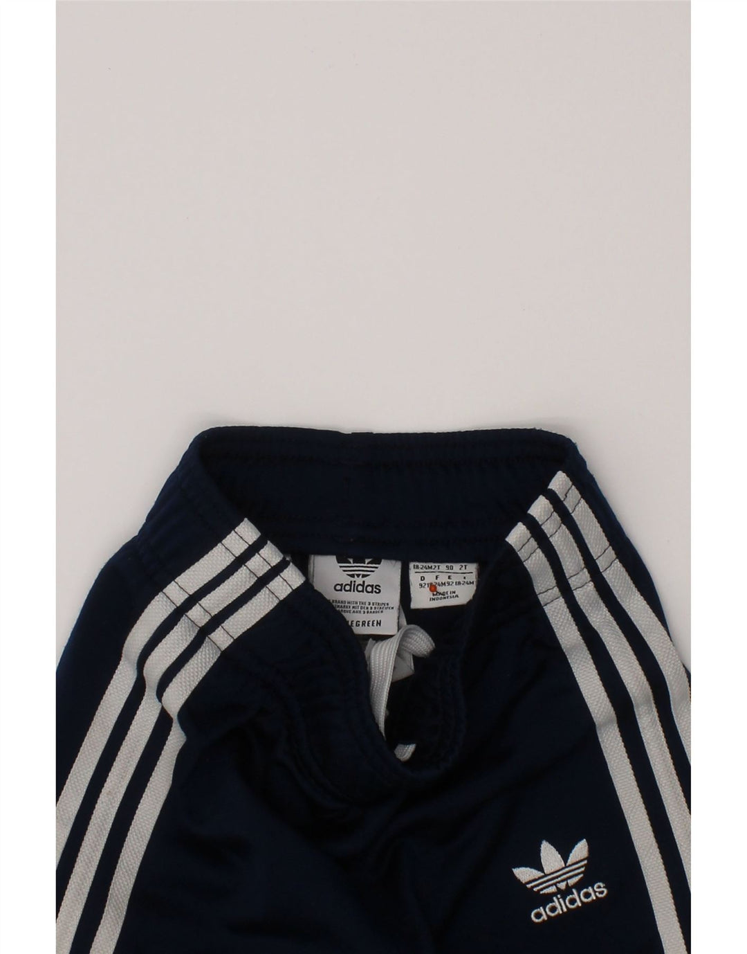 Спортивные брюки ADIDAS Baby Boys Joggers 18-24 месяцев, темно-синие