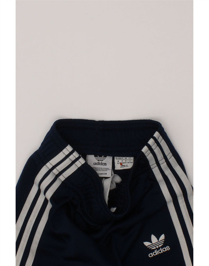 Спортивные брюки ADIDAS Baby Boys Joggers 18-24 месяцев, темно-синие