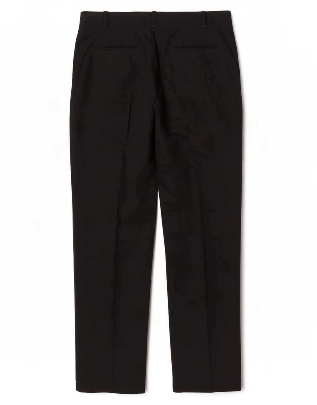 Женские прямые костюмные брюки Zara EU 42, большие W32 L34, черный полиэстер