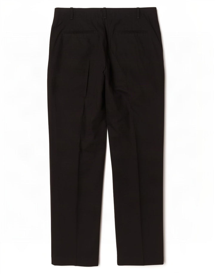 Женские прямые костюмные брюки Zara EU 42, большие W32 L34, черный полиэстер