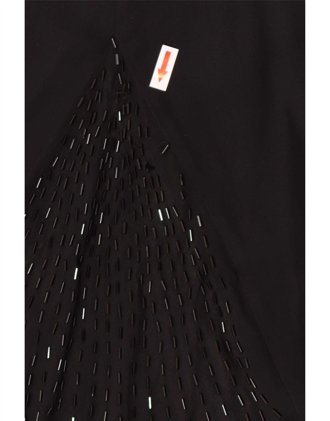 Luisa Spagnoli Женская расклешенная юбка IT 44 Medium W32 Черный шелк