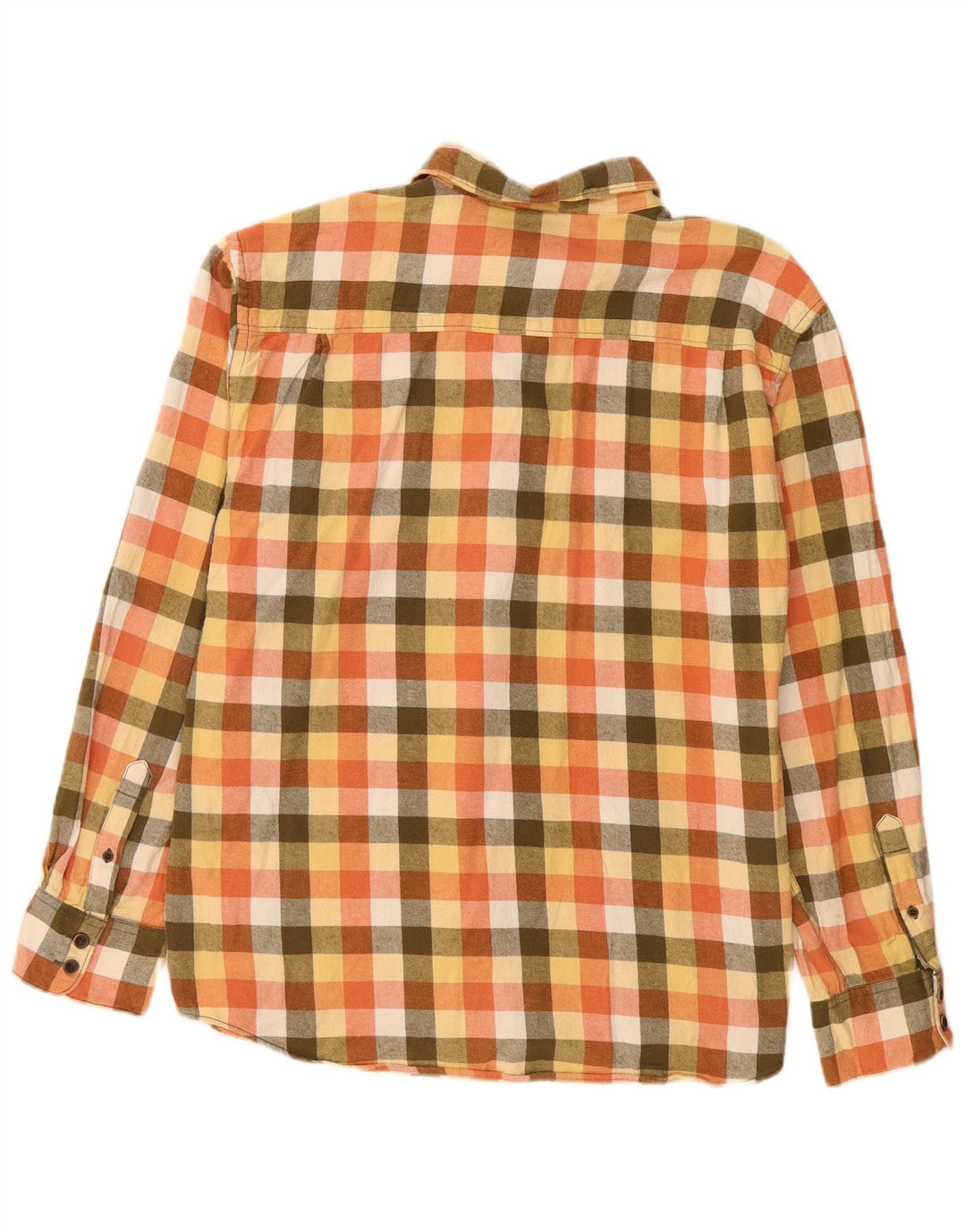 Мужская фланелевая рубашка Quiksilver 2XL, разноцветный хлопок в мелкую клетку