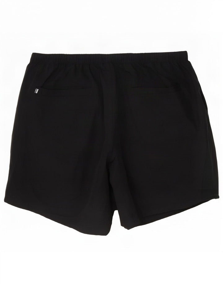 Мужские спортивные шорты Nike Dri Fit, большие черные, полиэстер