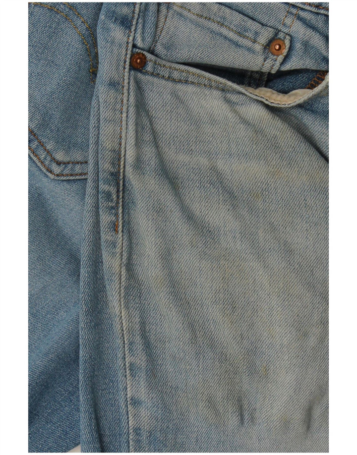 Мужские джинсы Levi's 511 Slim W33 L30 синие, хлопок