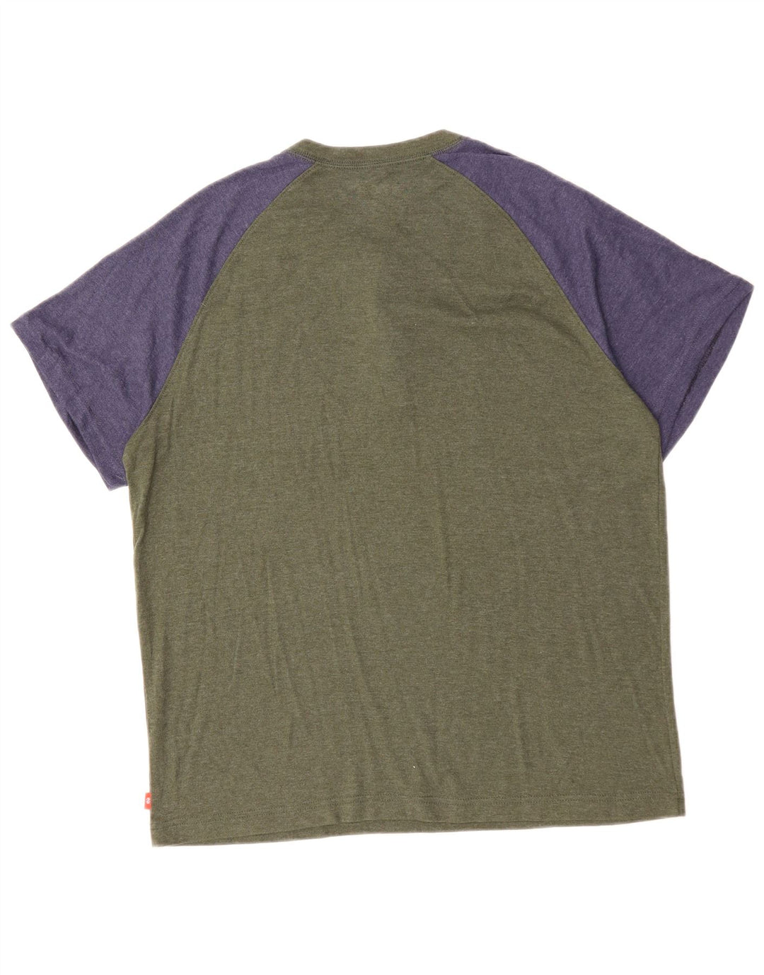 IZOD Мужская футболка Top Medium Khaki Colourblock