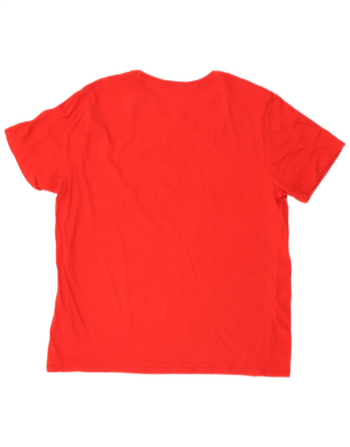 Мужская футболка с рисунком Nike Top XL, красный хлопок
