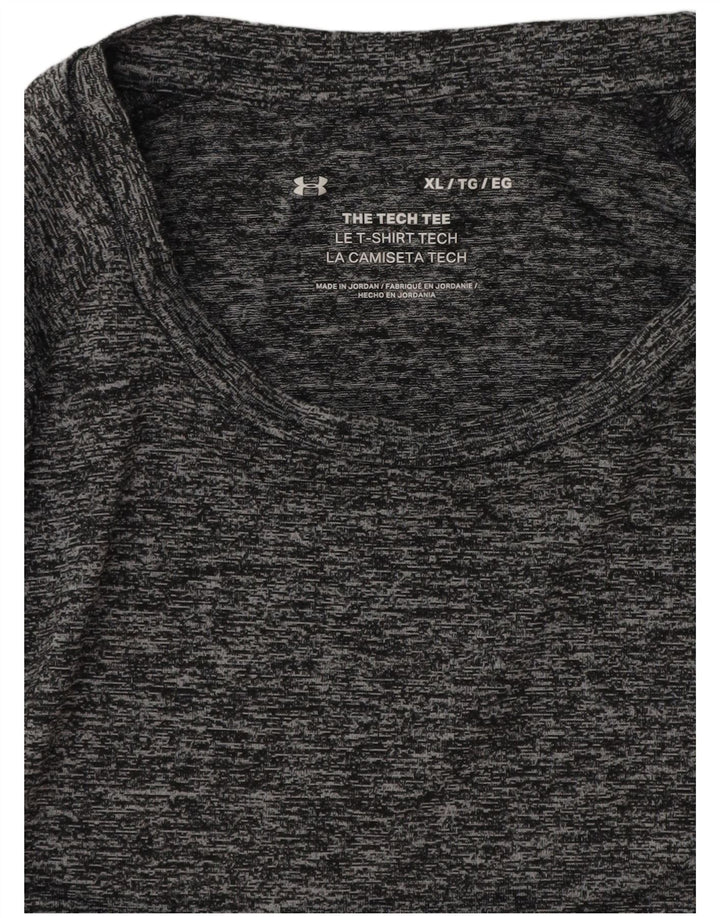 UNDER ARMOR Мужская футболка Top XL Серая в крапинку