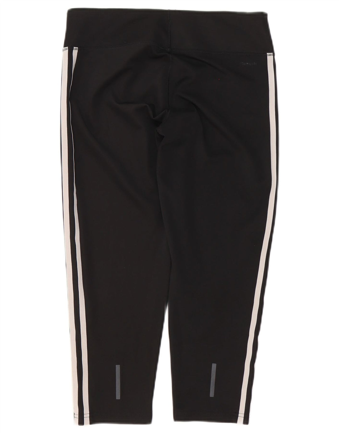Женские леггинсы-капри Adidas Climalite UK 12/14, средние, черные